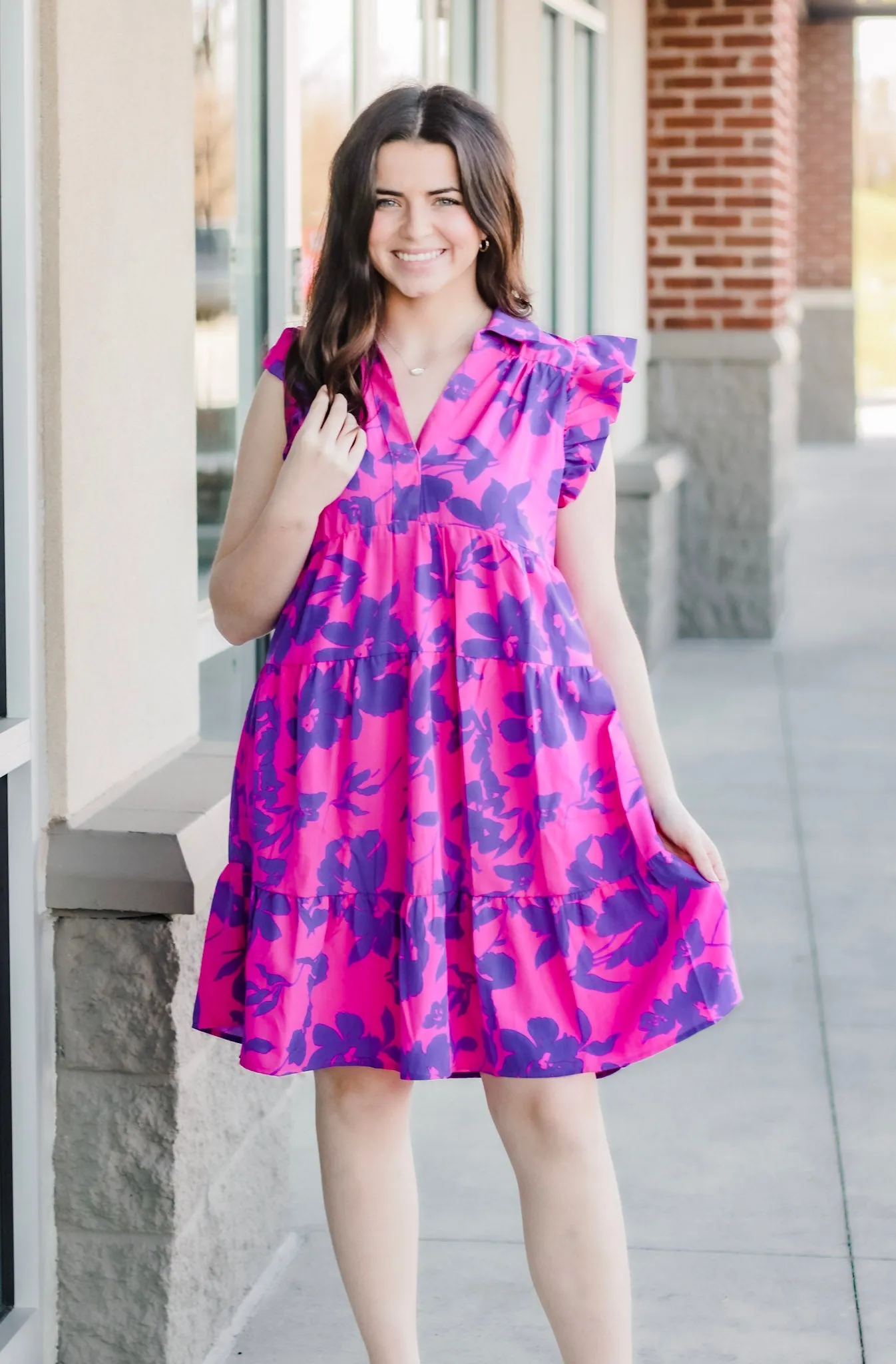 Let's Talk Vacay in Magenta