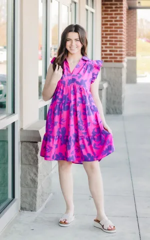 Let's Talk Vacay in Magenta