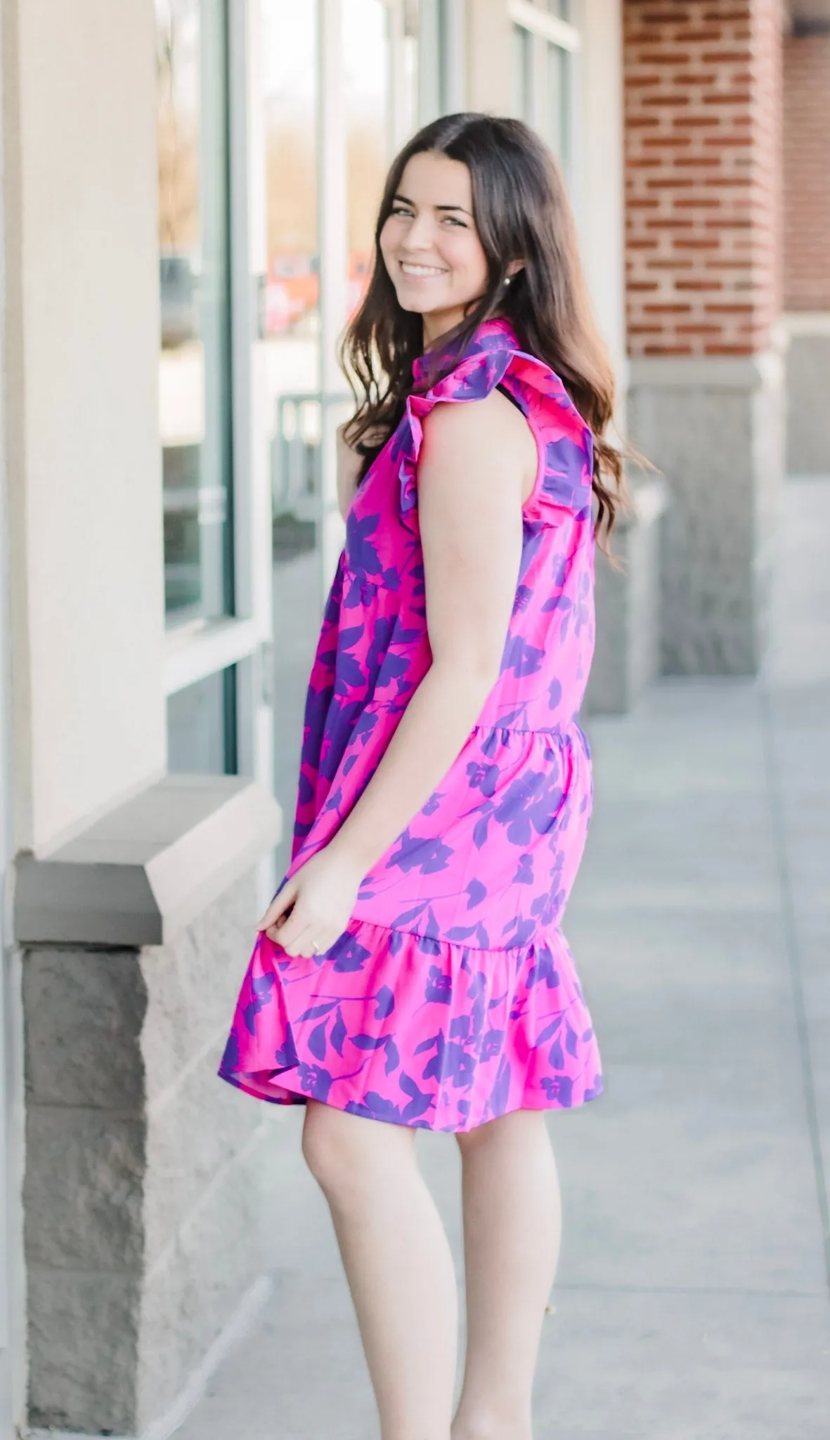 Let's Talk Vacay in Magenta