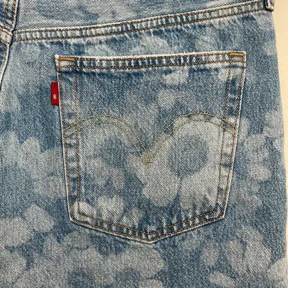 Levi’s floral denim shorts.  Size 33