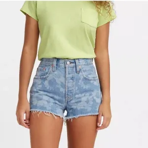 Levi’s floral denim shorts.  Size 33