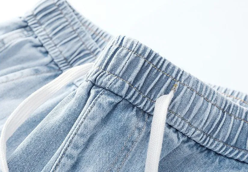 Lightweight Wide Leg Denim Shorts for Comfort and Style