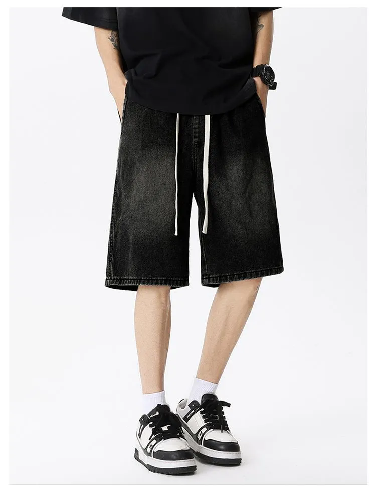 Lightweight Wide Leg Denim Shorts for Comfort and Style