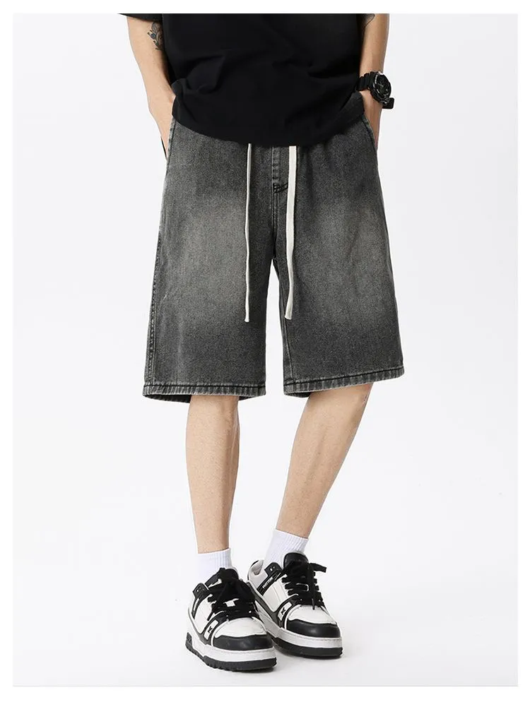 Lightweight Wide Leg Denim Shorts for Comfort and Style