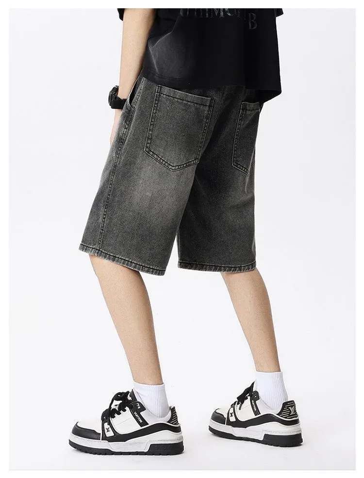 Lightweight Wide Leg Denim Shorts for Comfort and Style