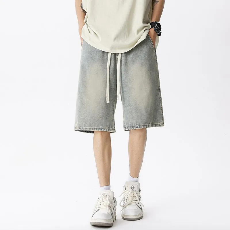 Lightweight Wide Leg Denim Shorts for Comfort and Style