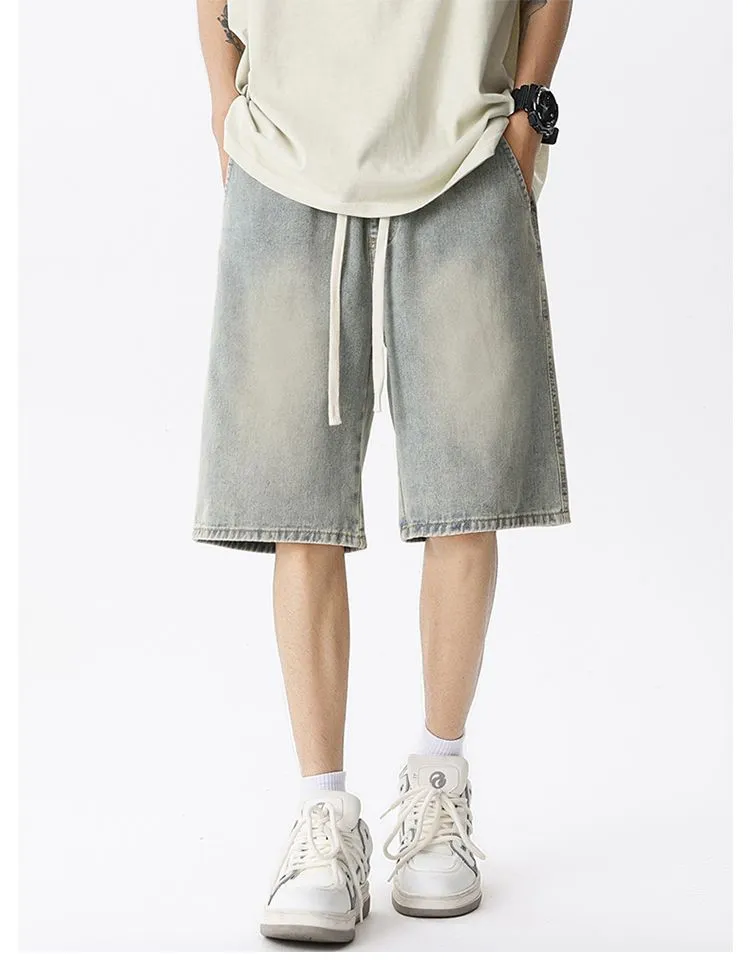 Lightweight Wide Leg Denim Shorts for Comfort and Style