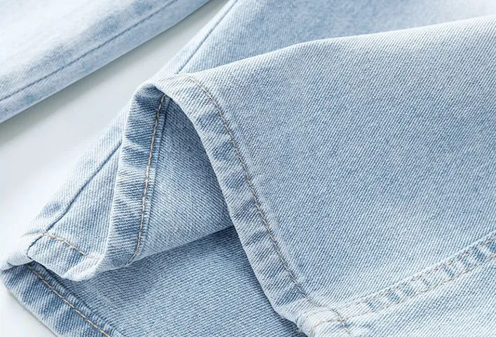 Lightweight Wide Leg Denim Shorts for Comfort and Style