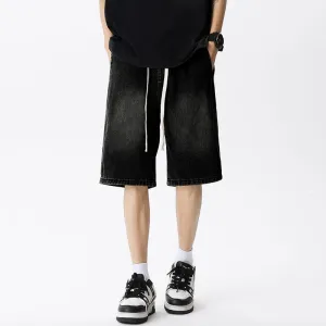 Lightweight Wide Leg Denim Shorts for Comfort and Style