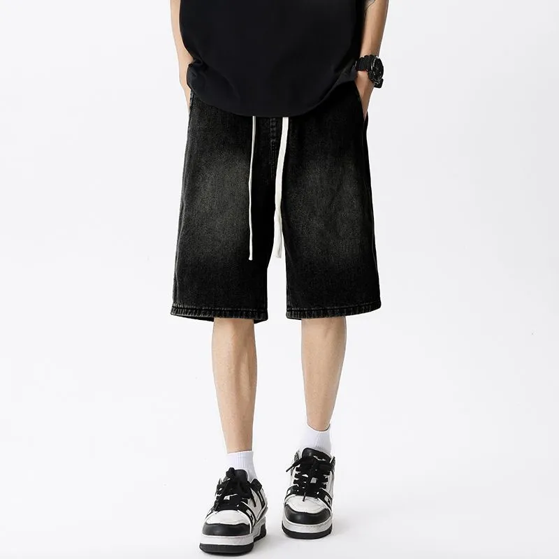 Lightweight Wide Leg Denim Shorts for Comfort and Style