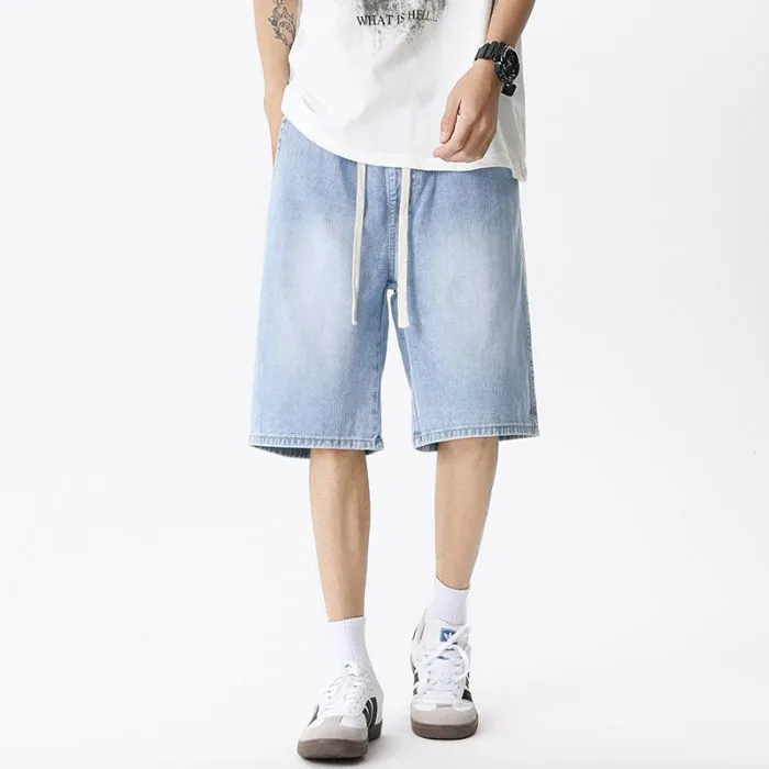 Lightweight Wide Leg Denim Shorts for Comfort and Style