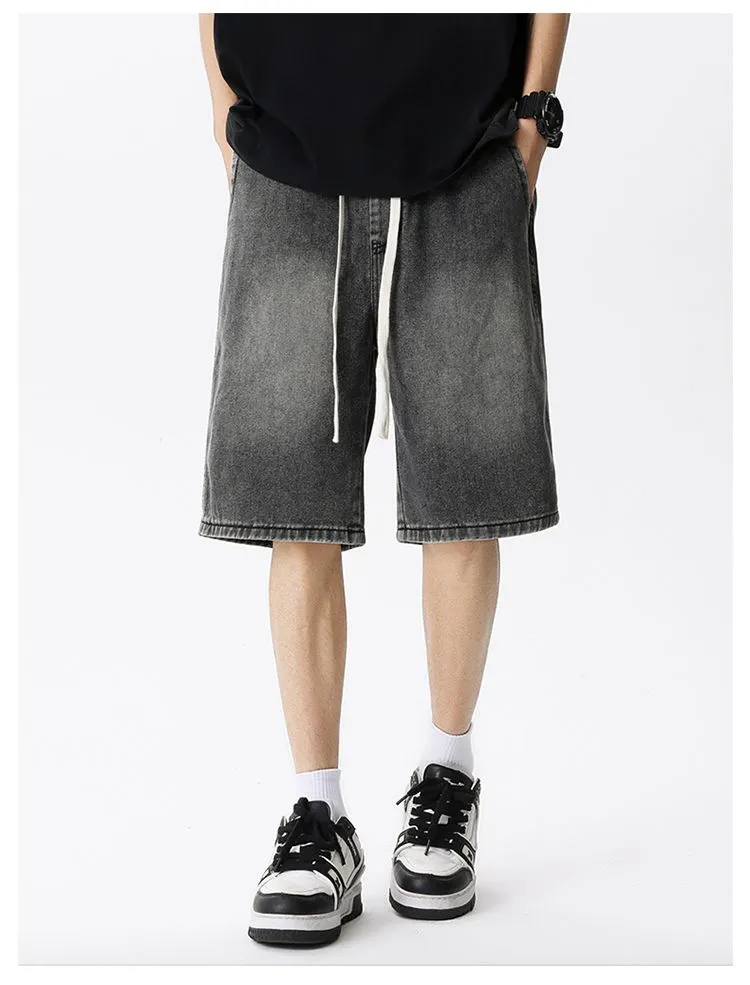 Lightweight Wide Leg Denim Shorts for Comfort and Style