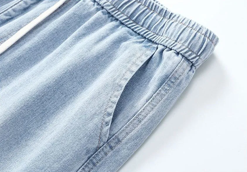 Lightweight Wide Leg Denim Shorts for Comfort and Style