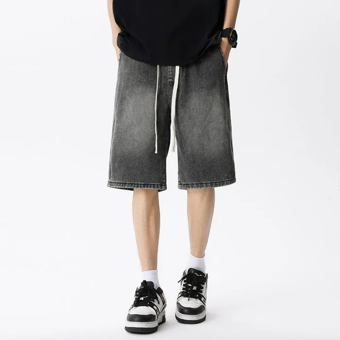 Lightweight Wide Leg Denim Shorts for Comfort and Style