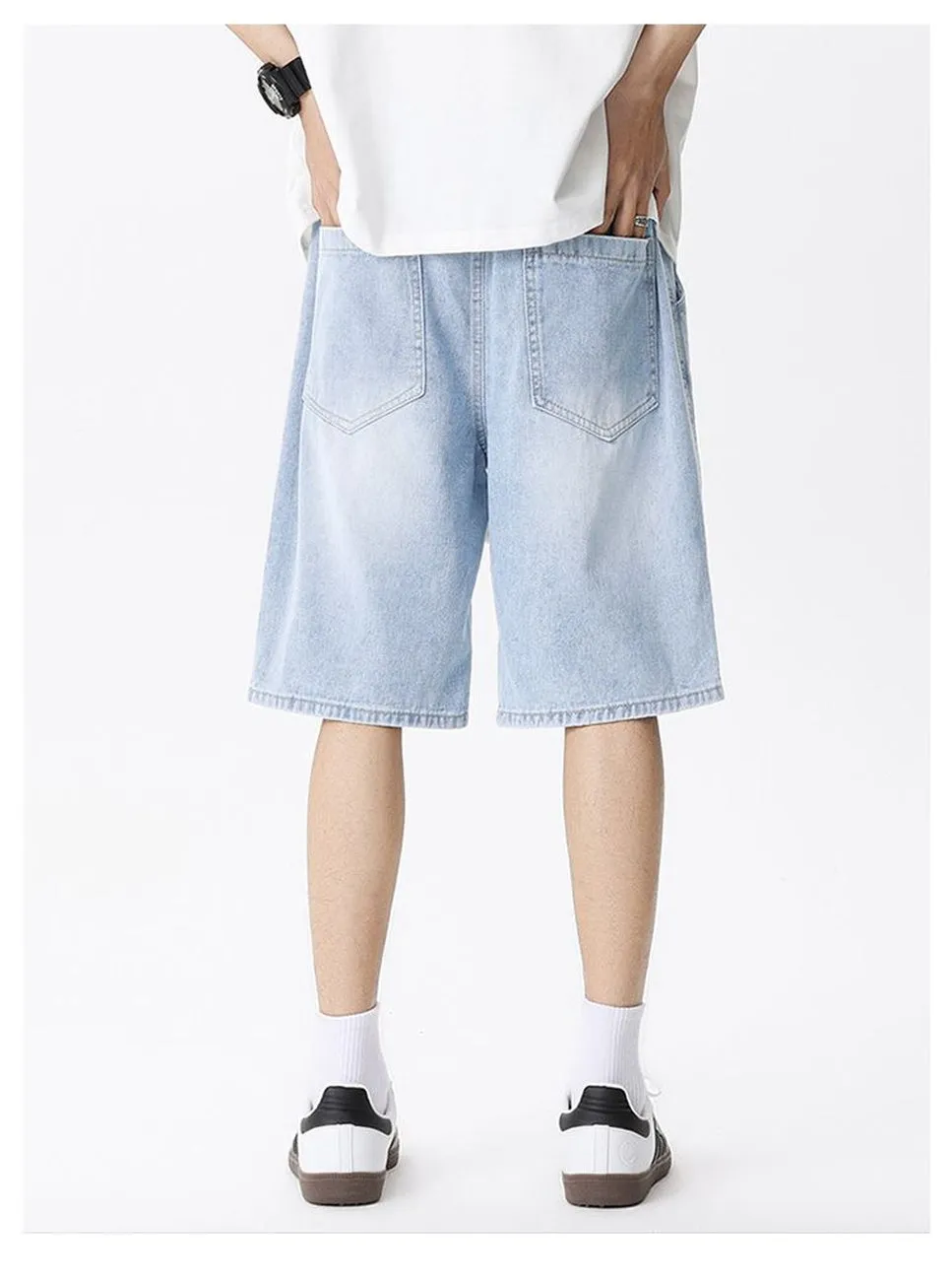 Lightweight Wide Leg Denim Shorts for Comfort and Style