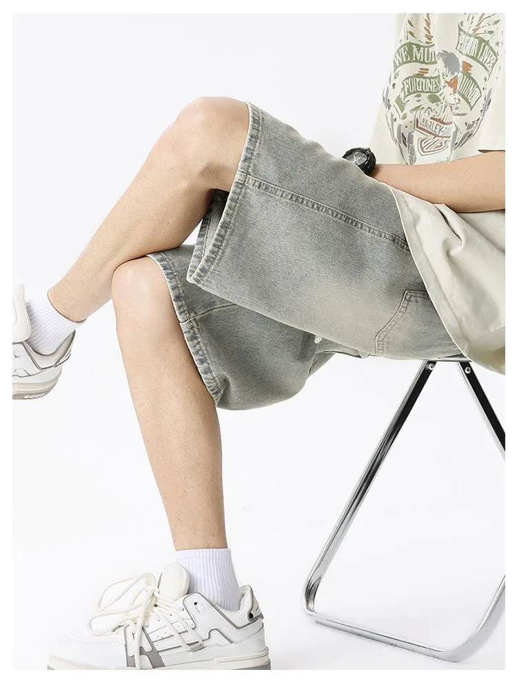 Lightweight Wide Leg Denim Shorts for Comfort and Style