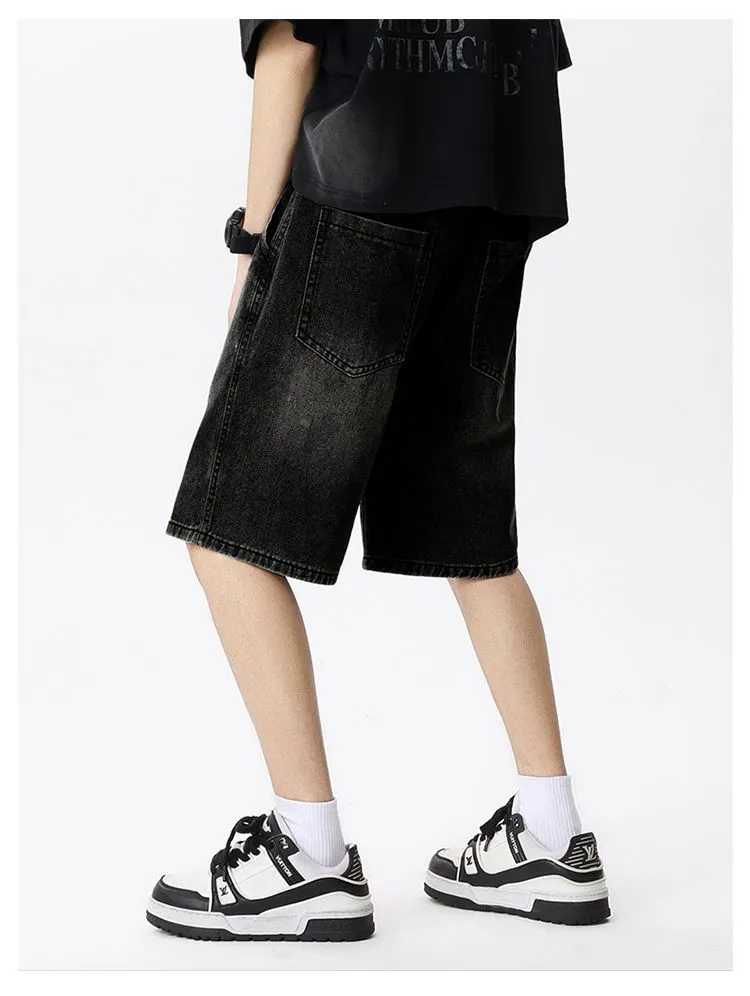 Lightweight Wide Leg Denim Shorts for Comfort and Style