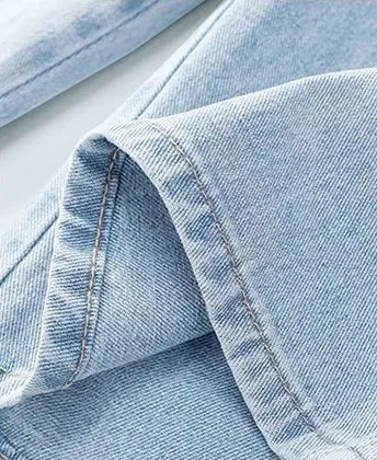 Lightweight Wide Leg Denim Shorts for Comfort and Style