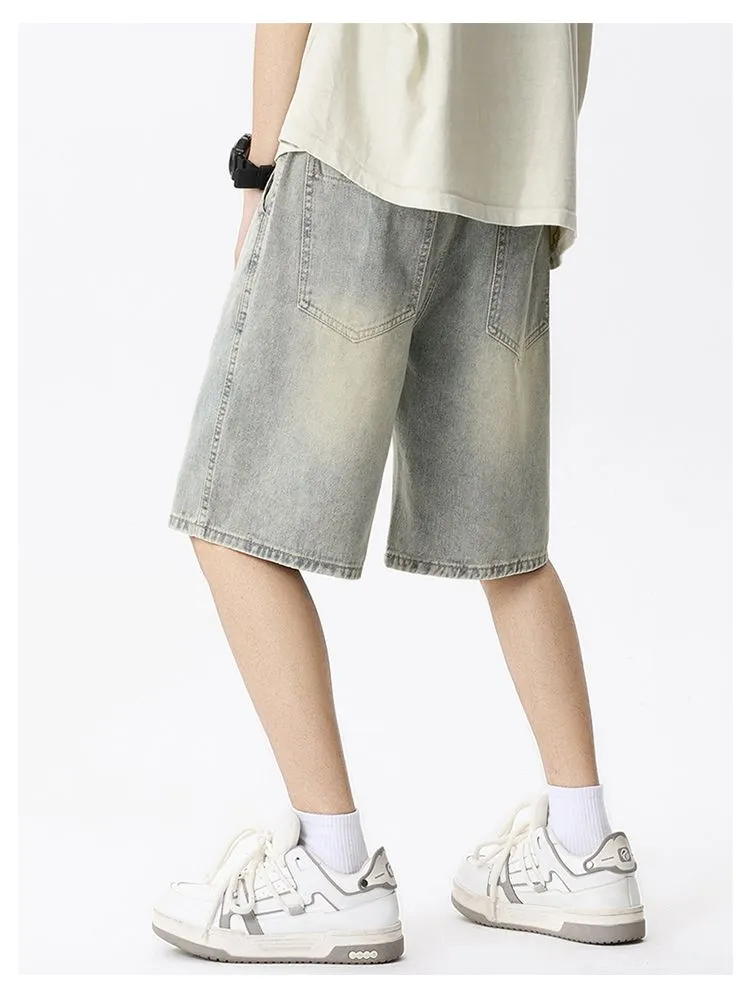 Lightweight Wide Leg Denim Shorts for Comfort and Style