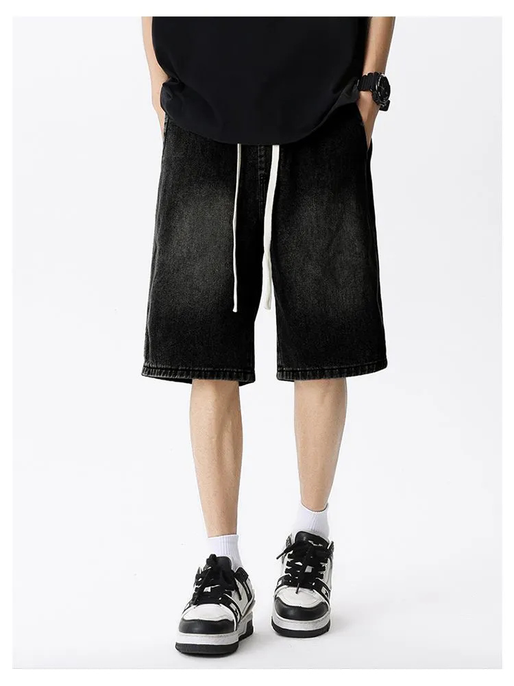 Lightweight Wide Leg Denim Shorts for Comfort and Style