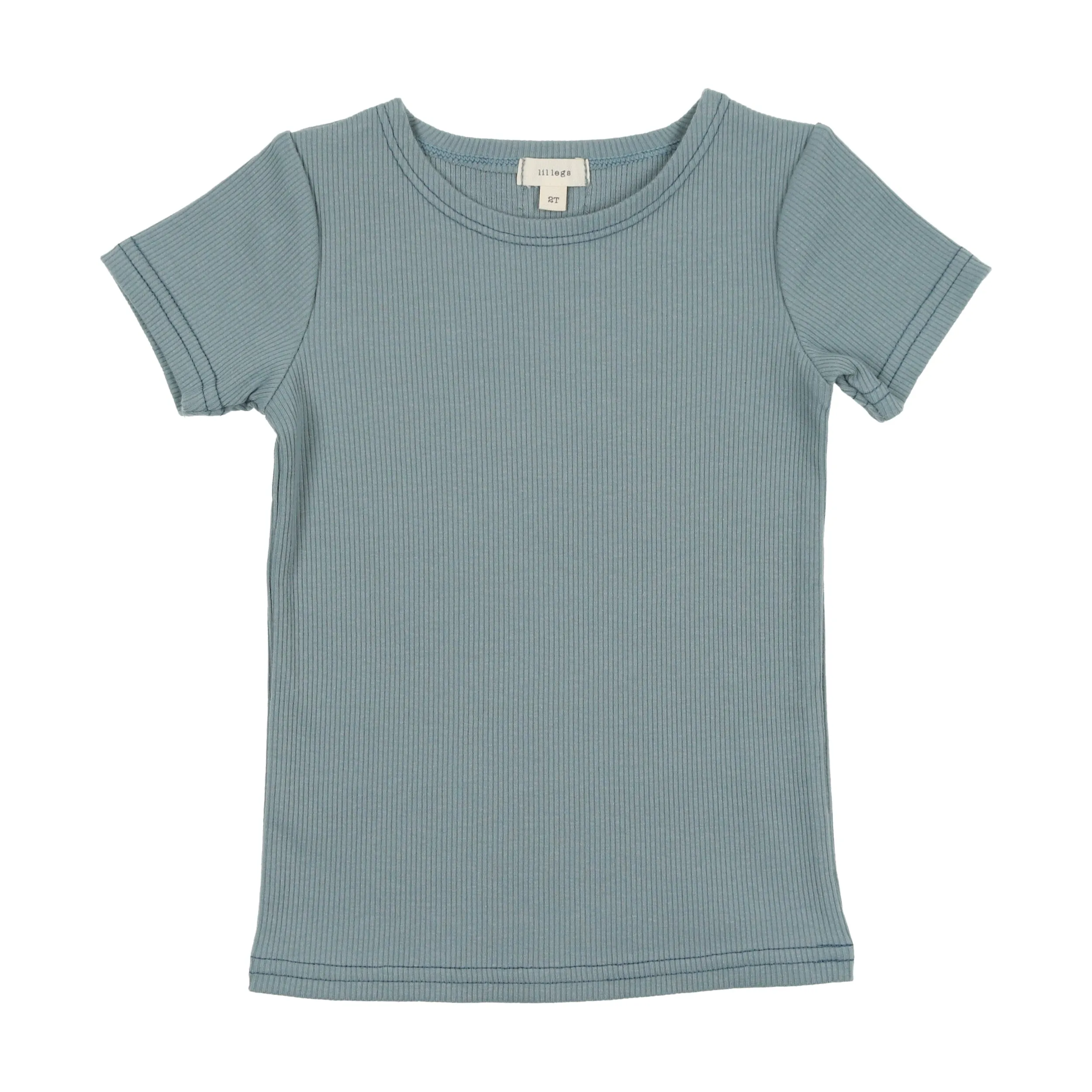 Lil Legs Short Sleeve T-Shirt - Ocean