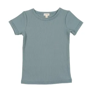 Lil Legs Short Sleeve T-Shirt - Ocean