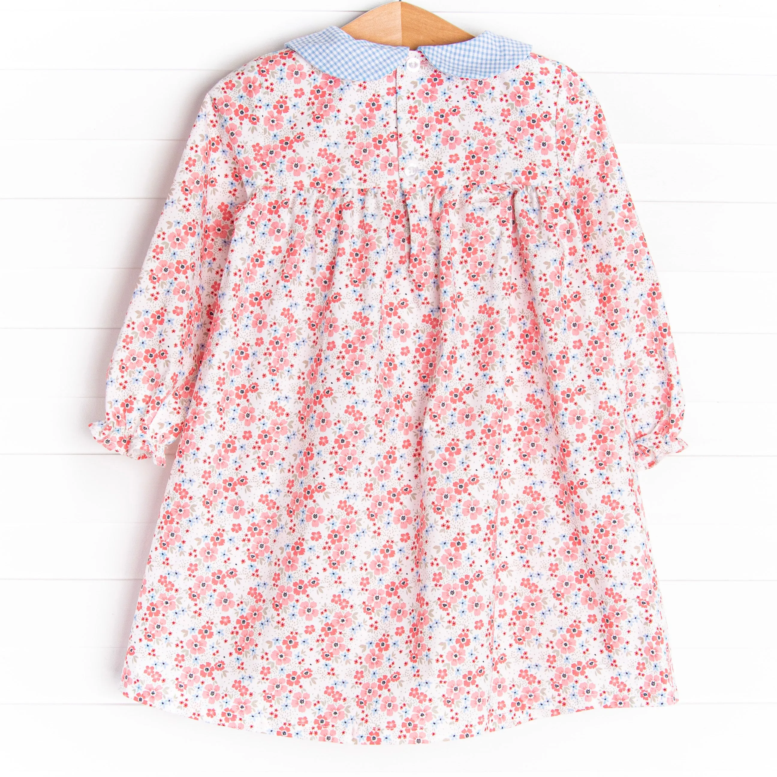 Lilly May Long Sleeve Dress, Blue