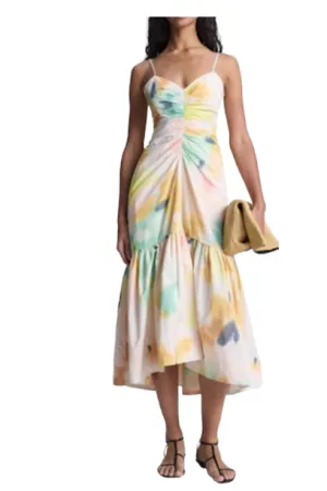 Lindsey Dress- Floral Multi