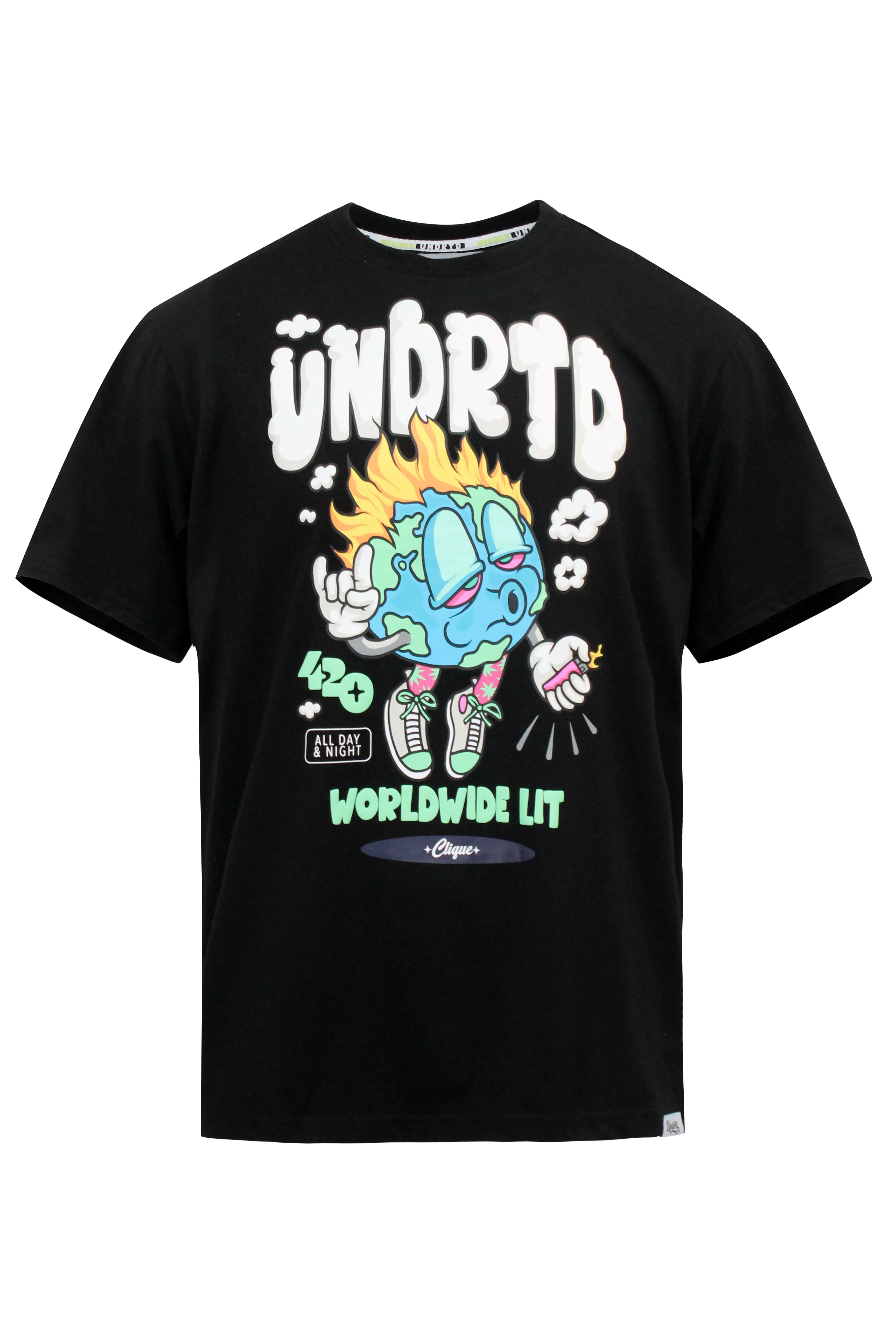 Lite The World T-shirts