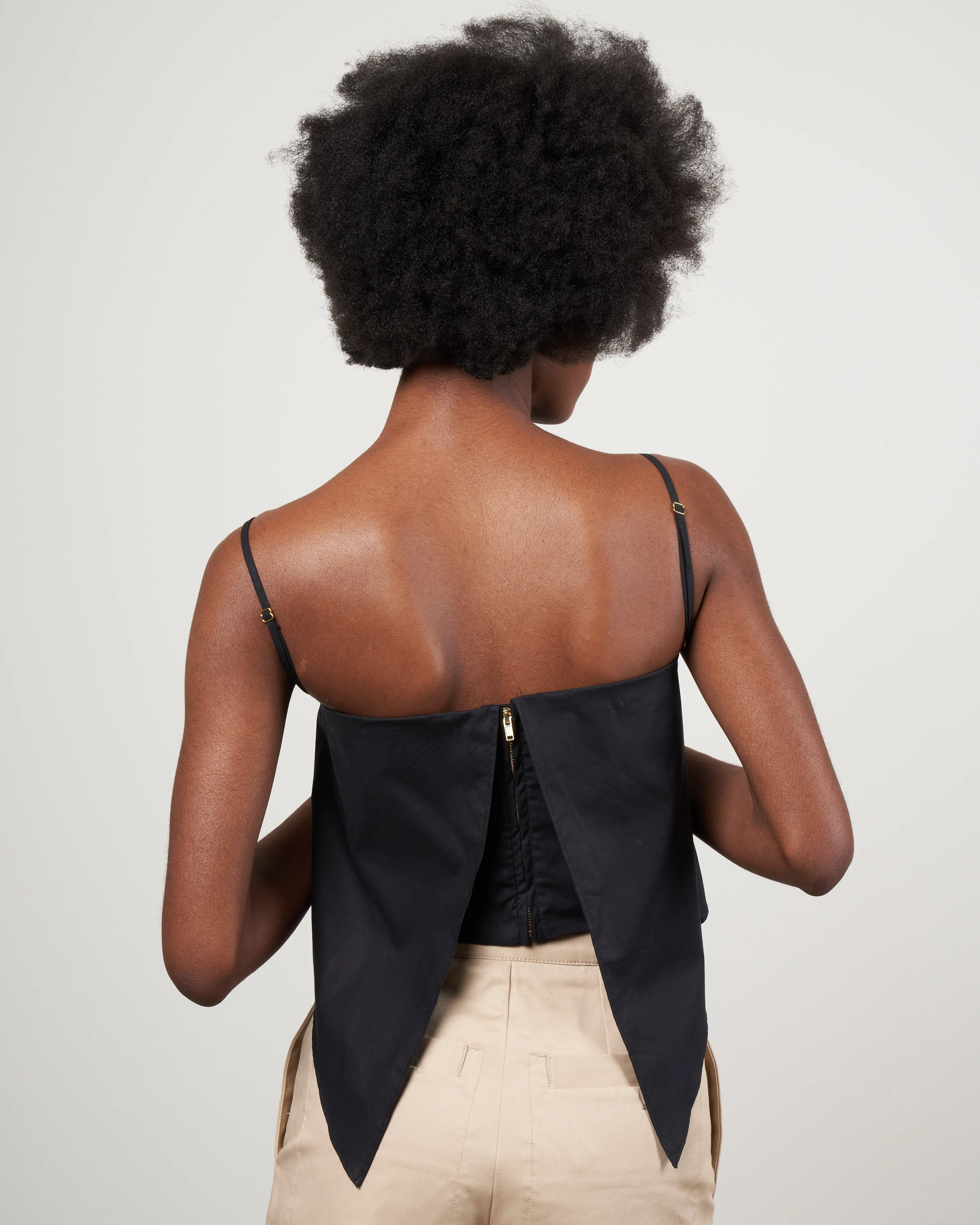 lizzie top - black