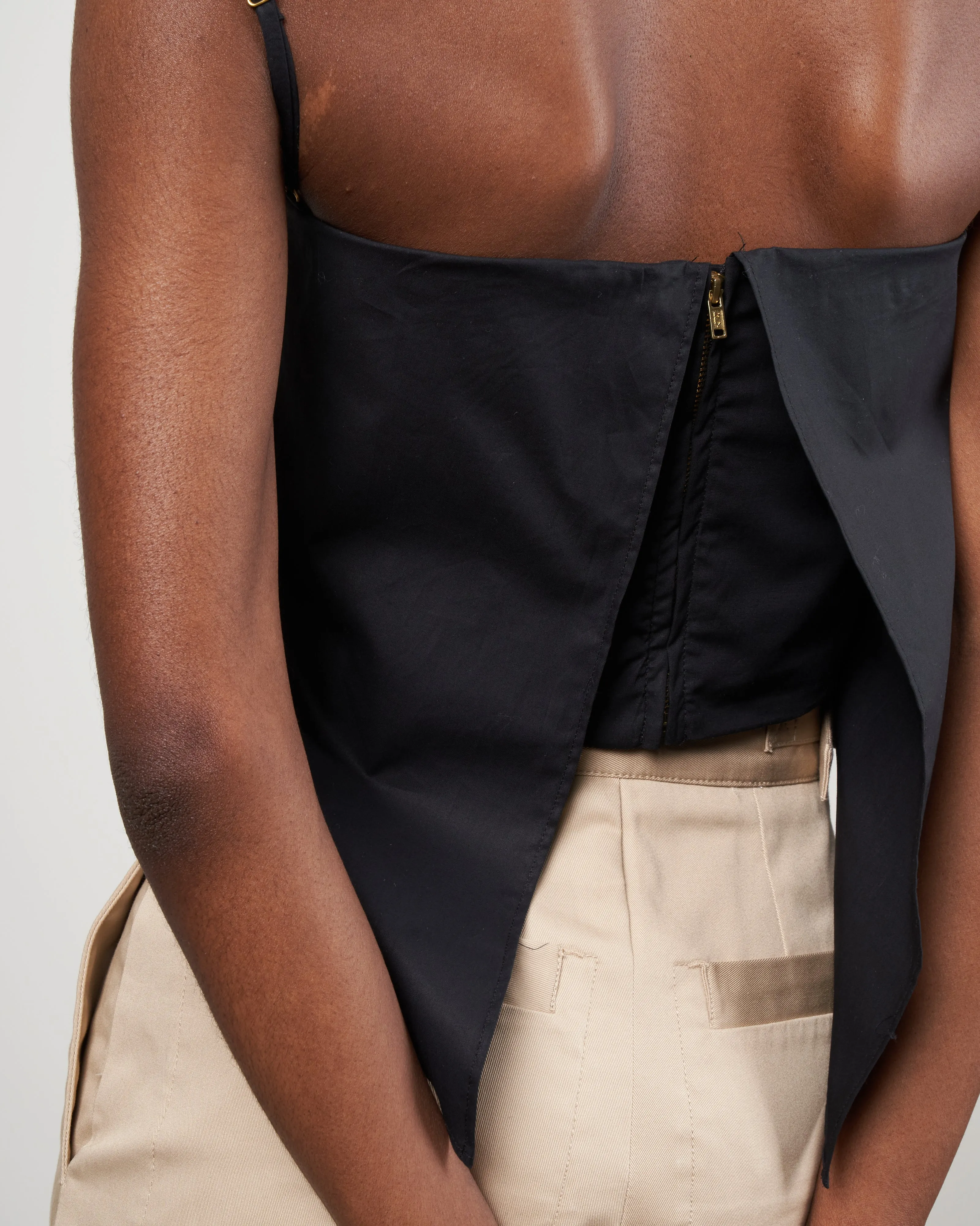 lizzie top - black