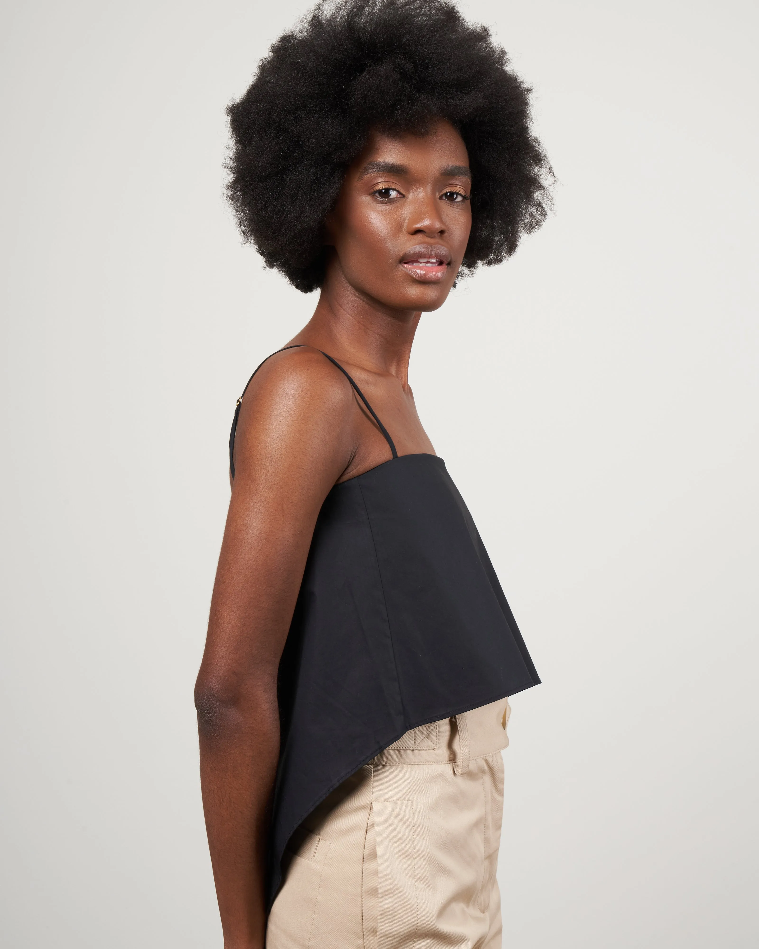 lizzie top - black
