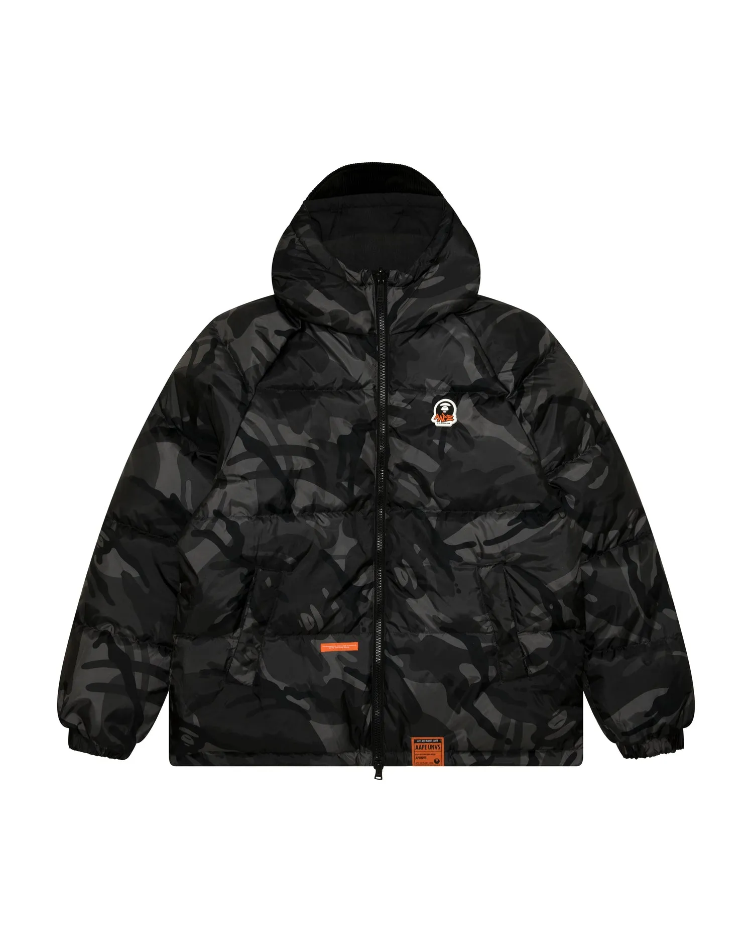 Logo down jacket