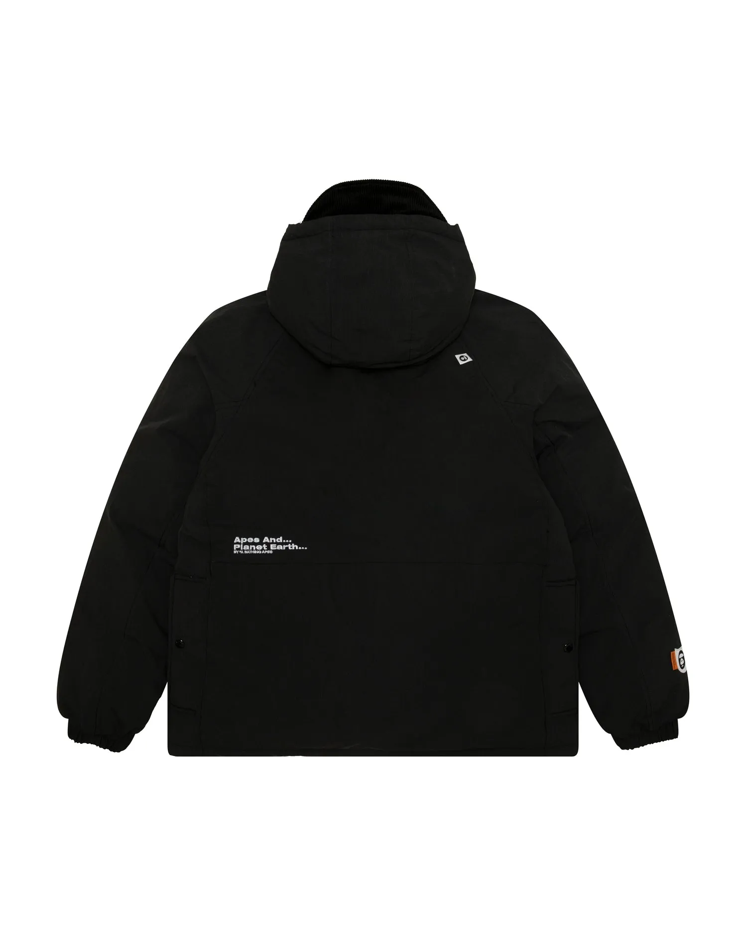 Logo down jacket