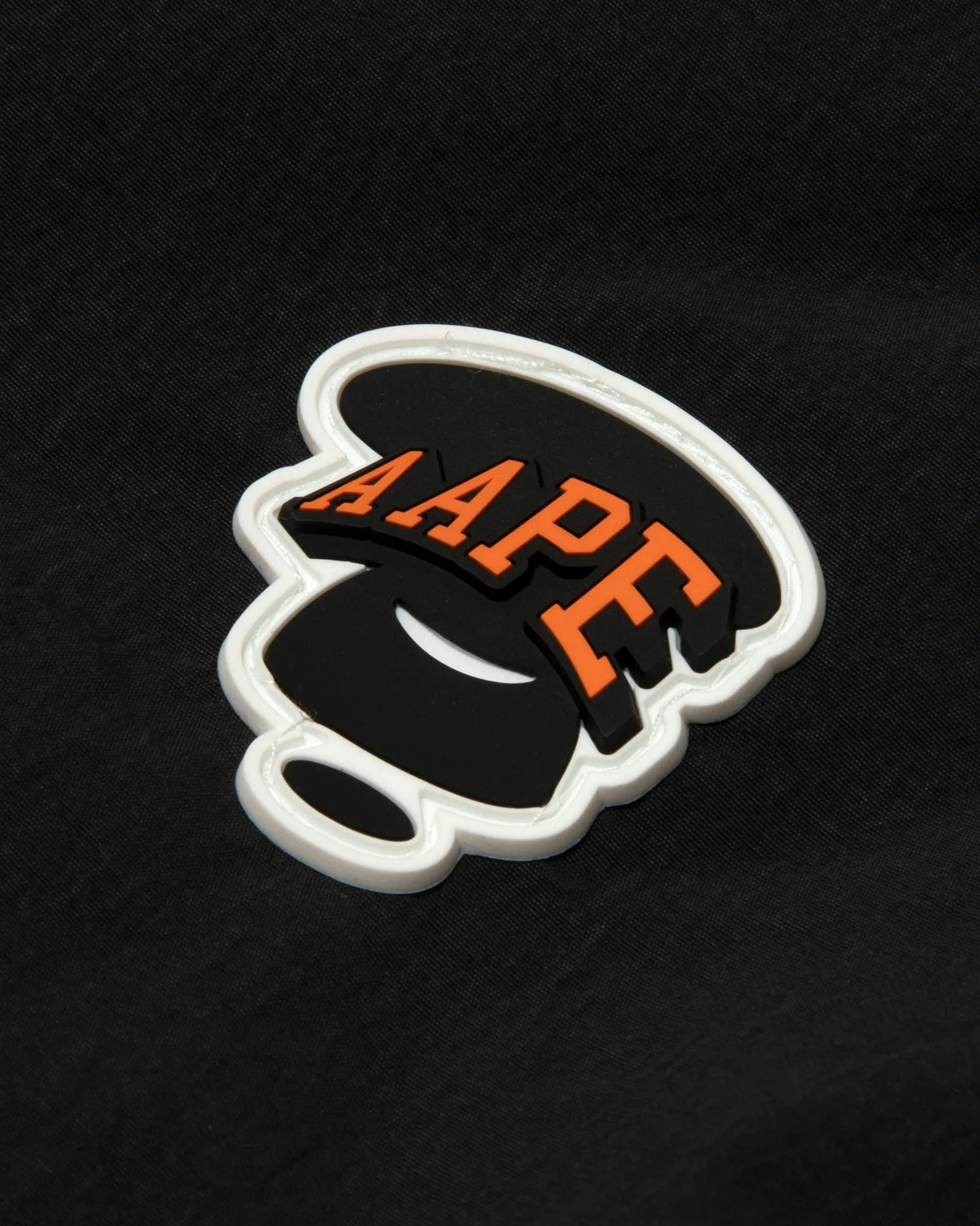Logo down jacket
