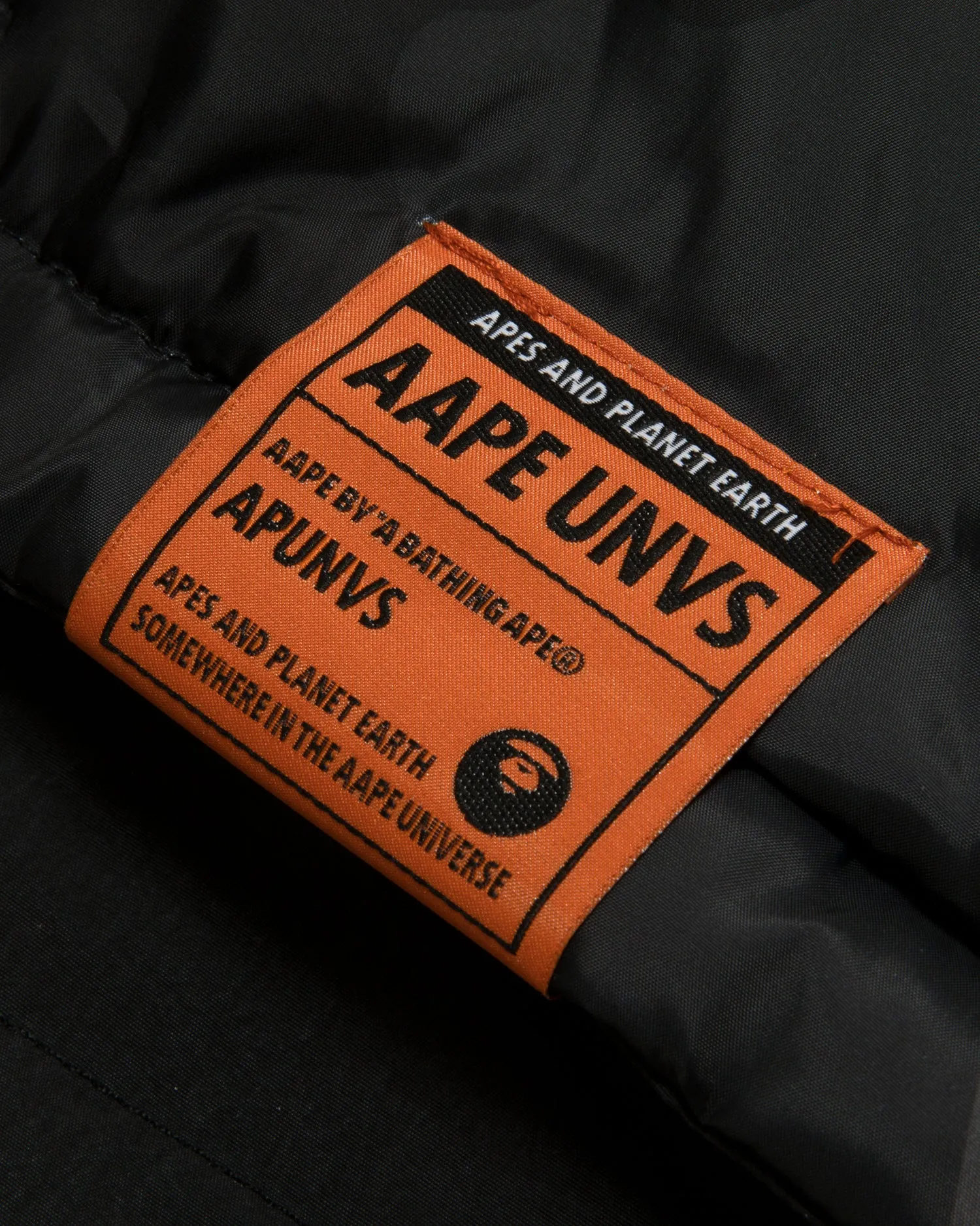 Logo down jacket