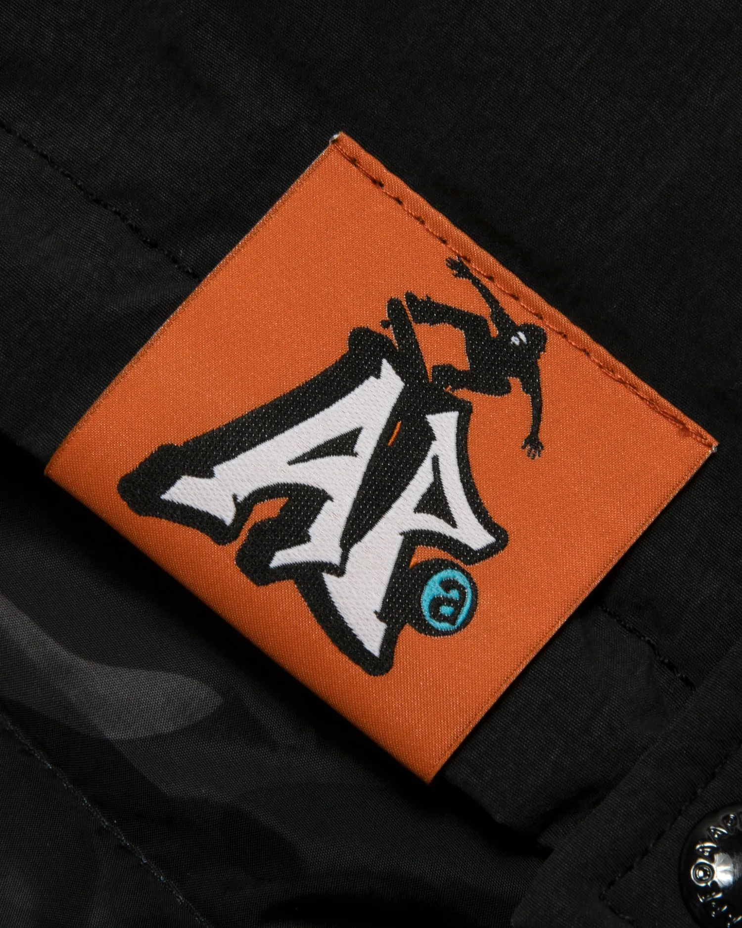 Logo down jacket