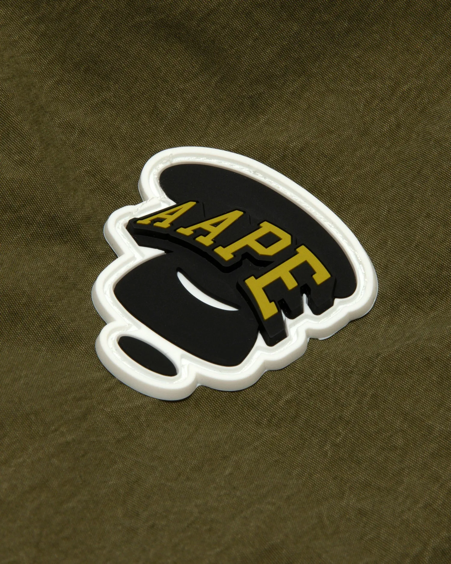 Logo down jacket