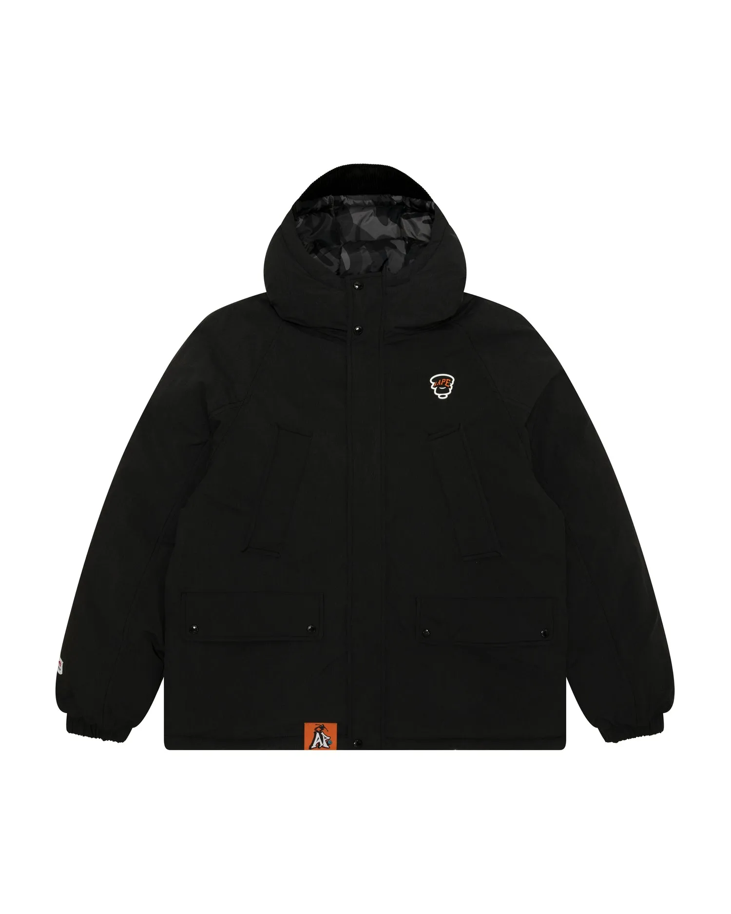 Logo down jacket