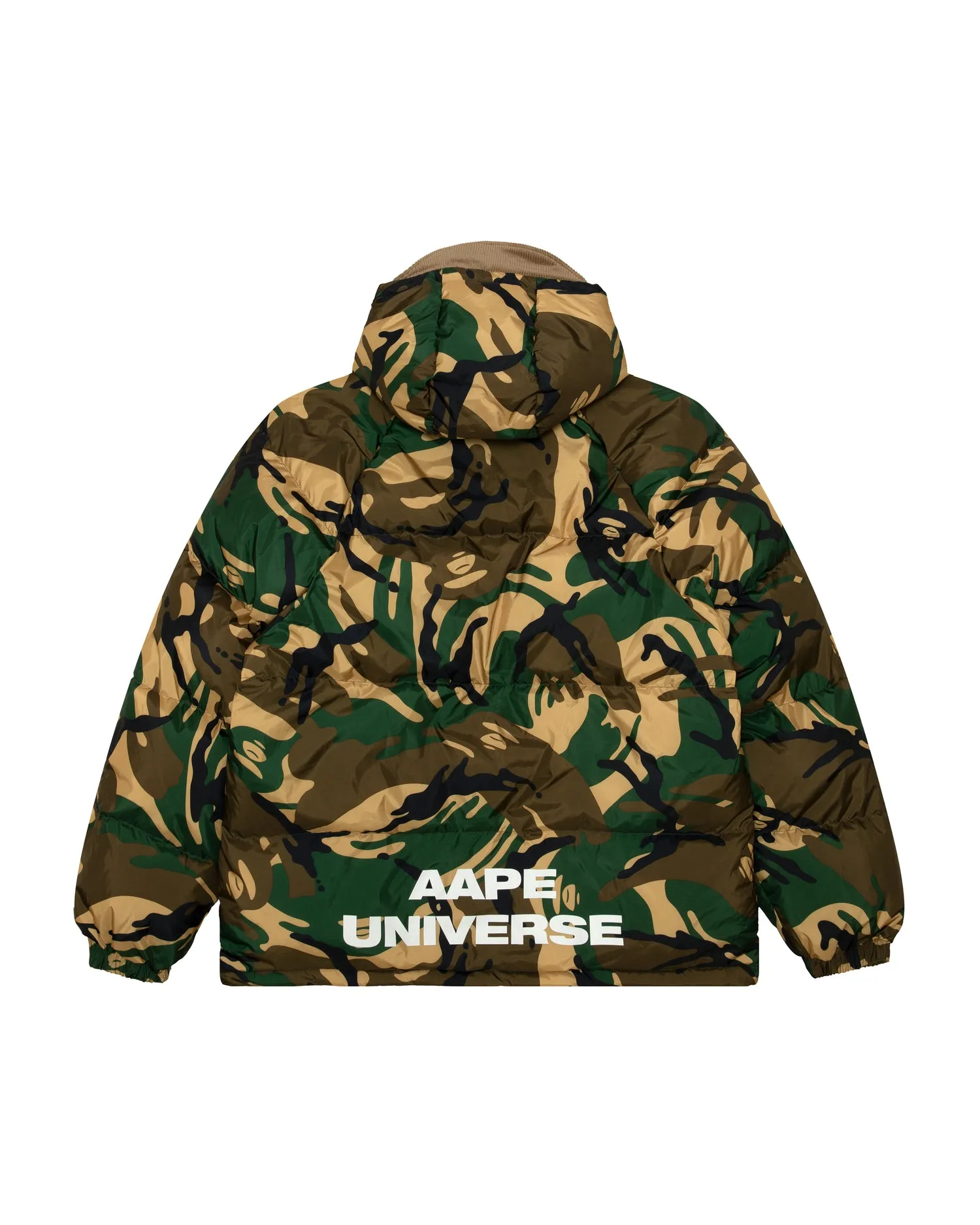 Logo down jacket