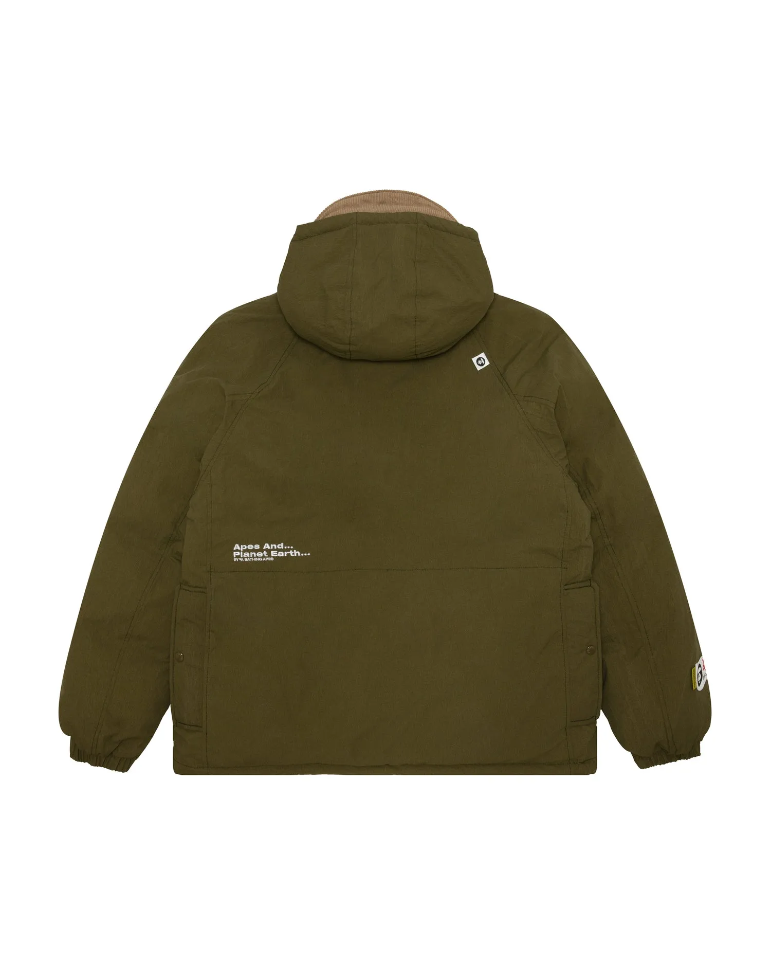 Logo down jacket