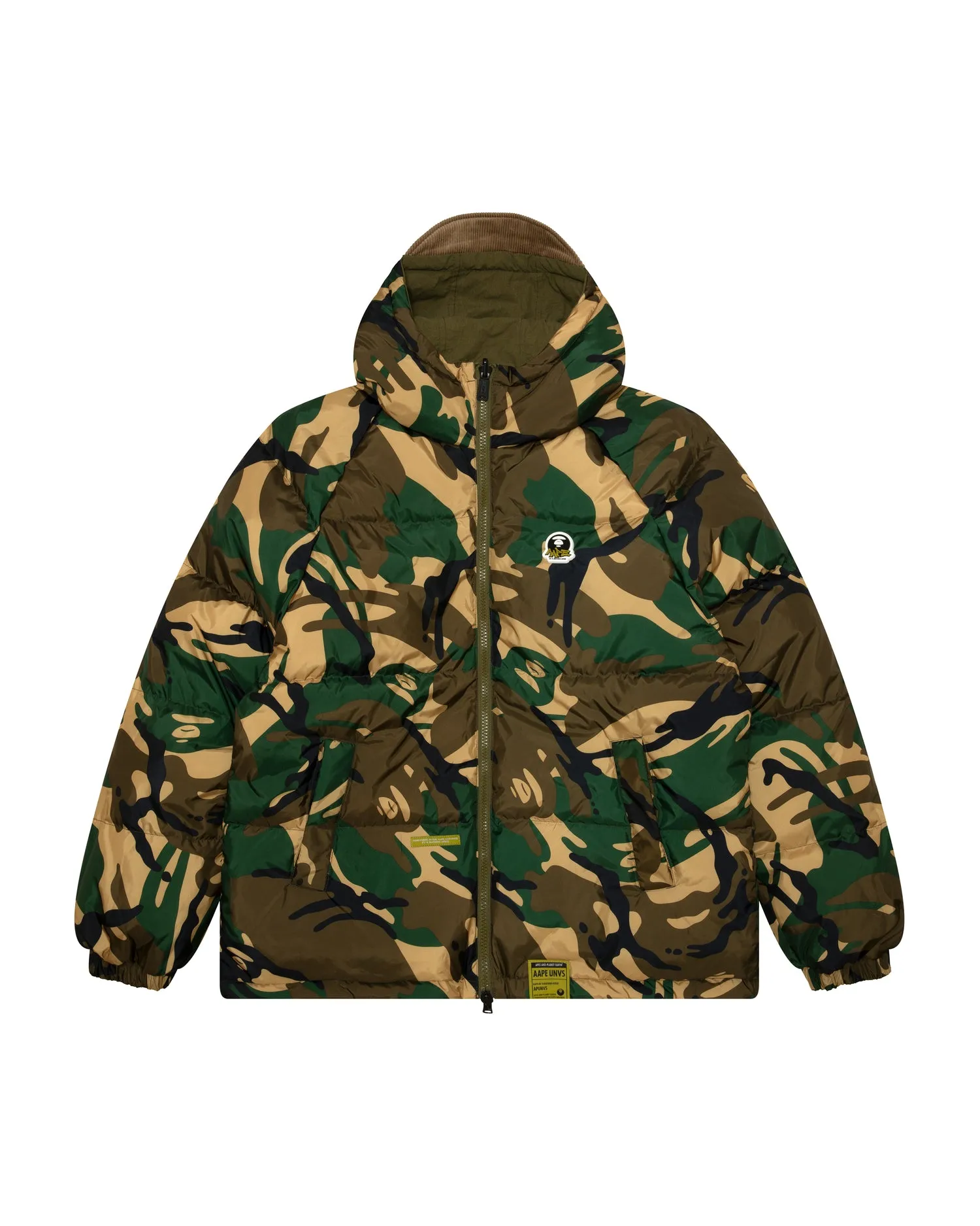 Logo down jacket