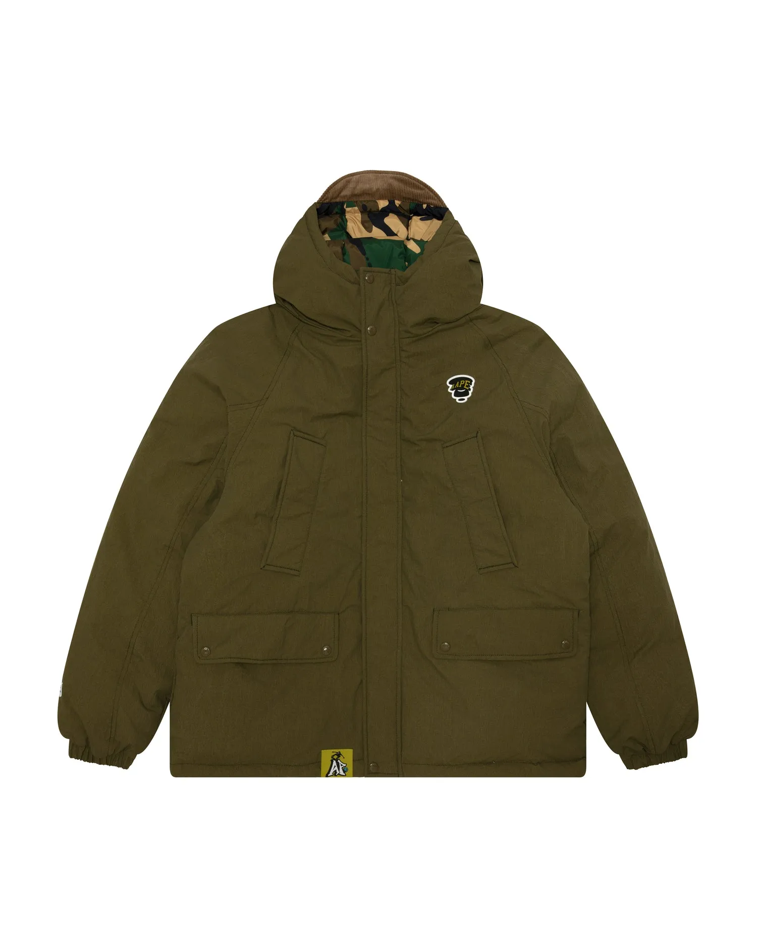 Logo down jacket