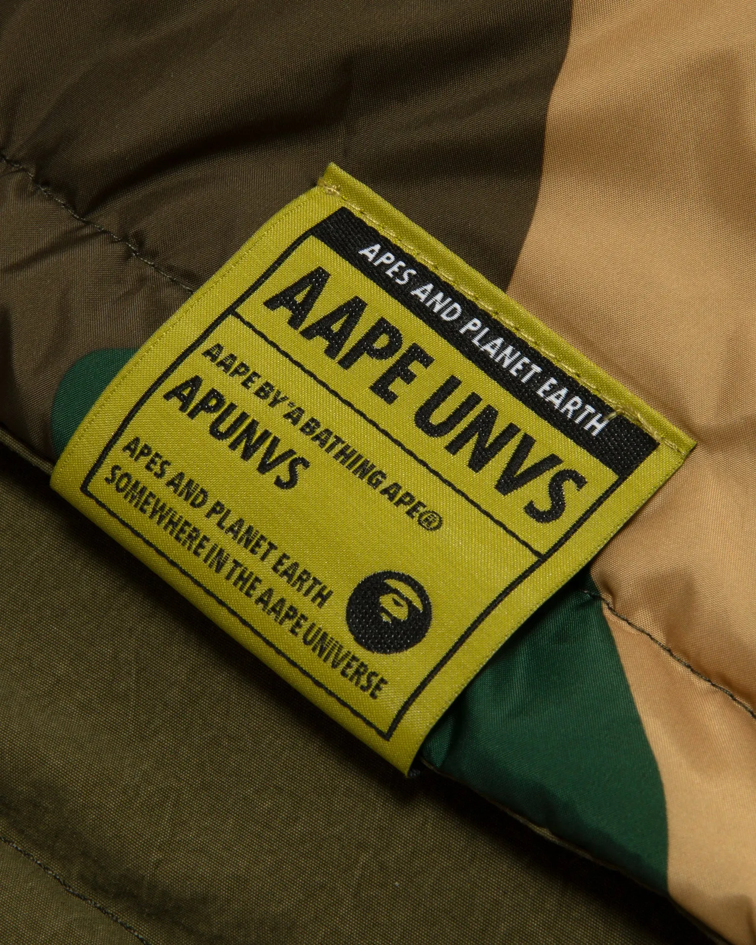 Logo down jacket