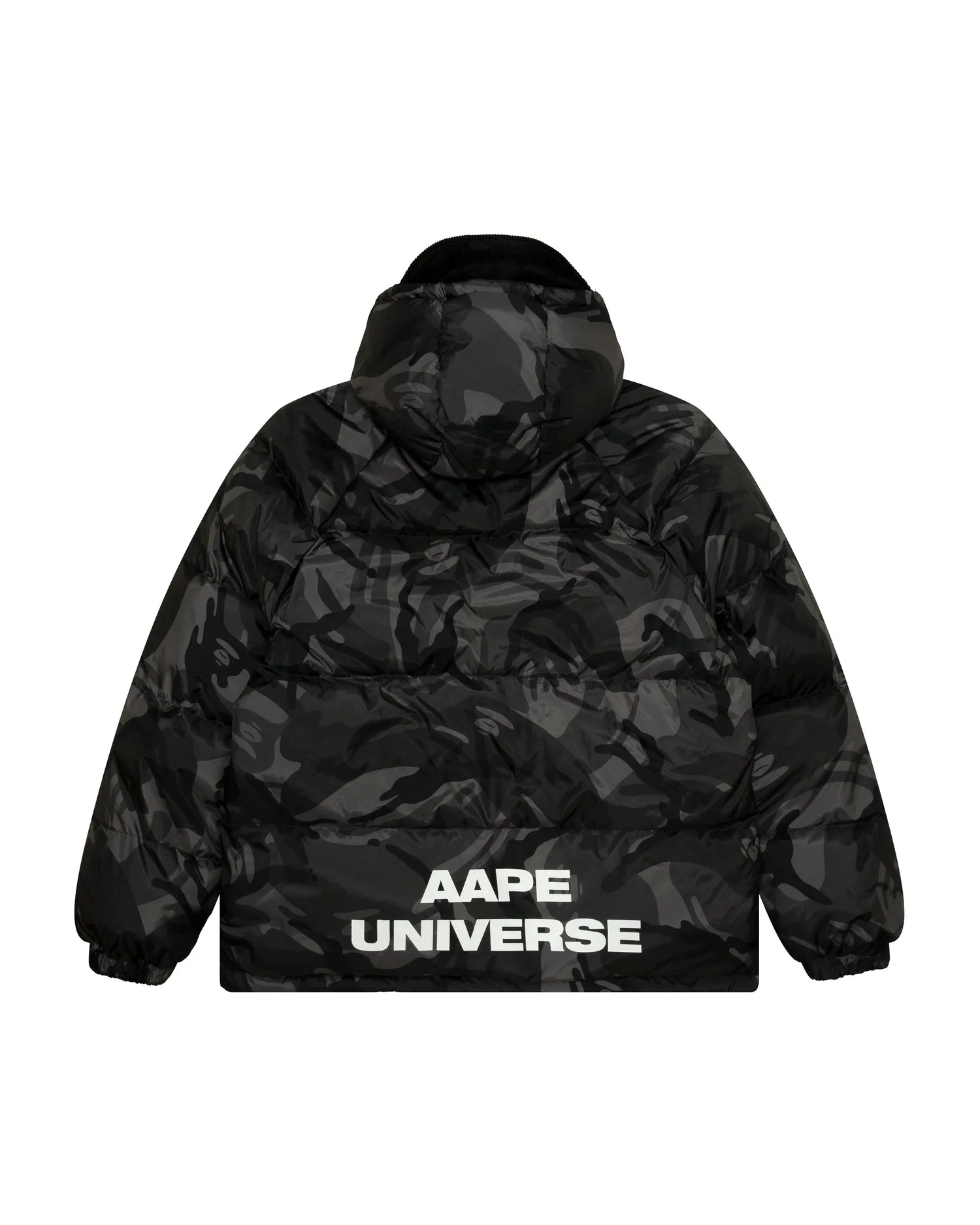 Logo down jacket