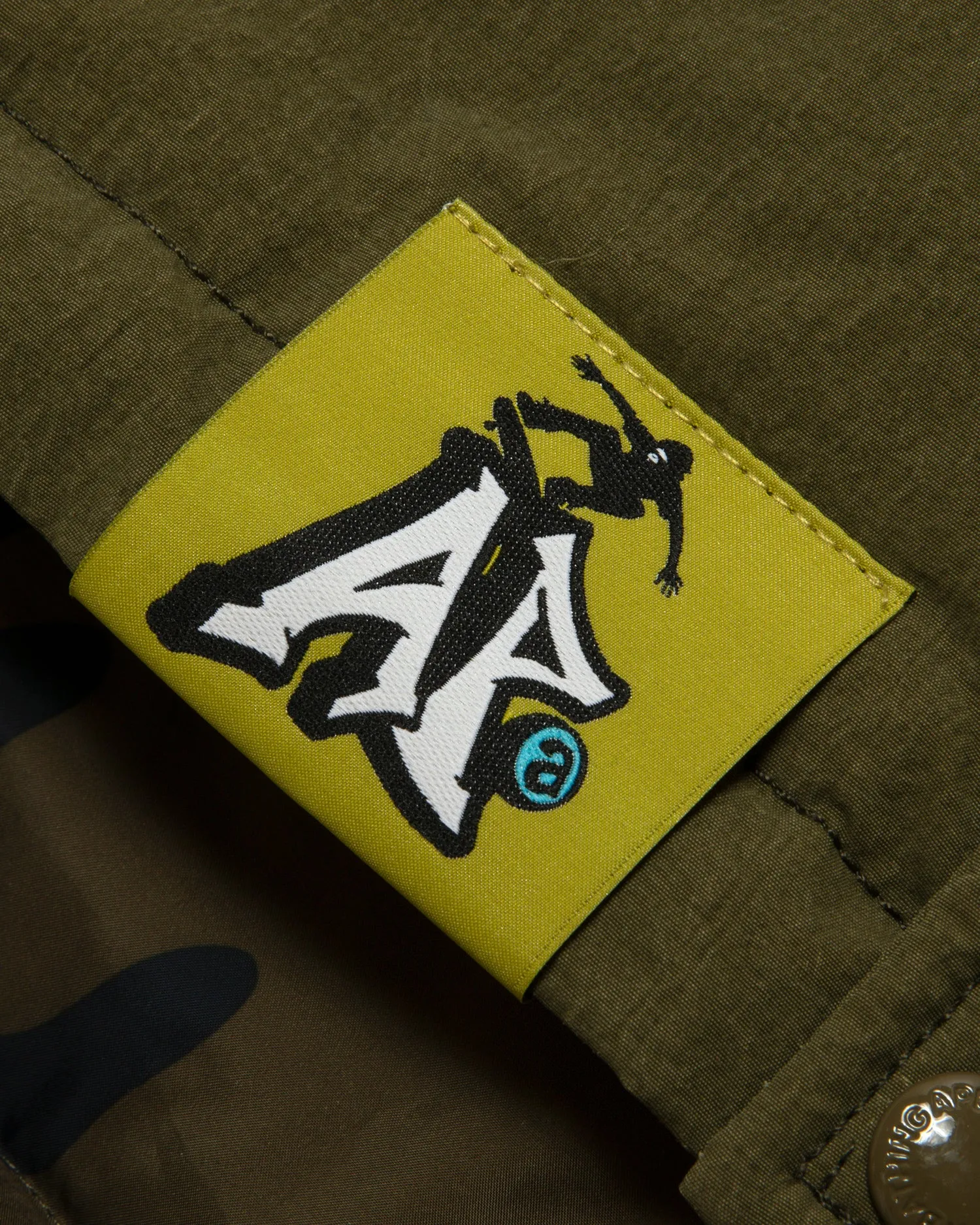 Logo down jacket