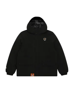 Logo down jacket