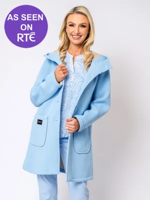 Long Coat - Baby Blue