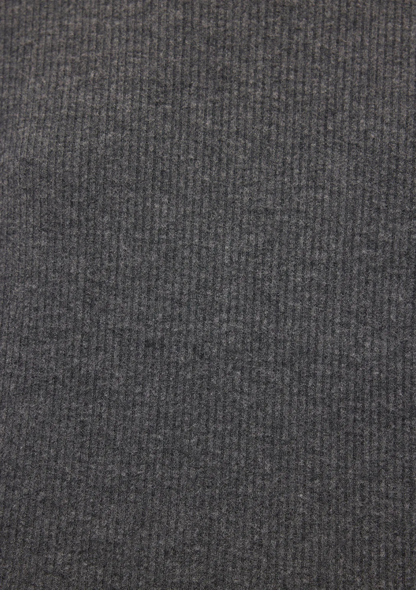 Long Sleeve Anthracite Striped T-Shirt
