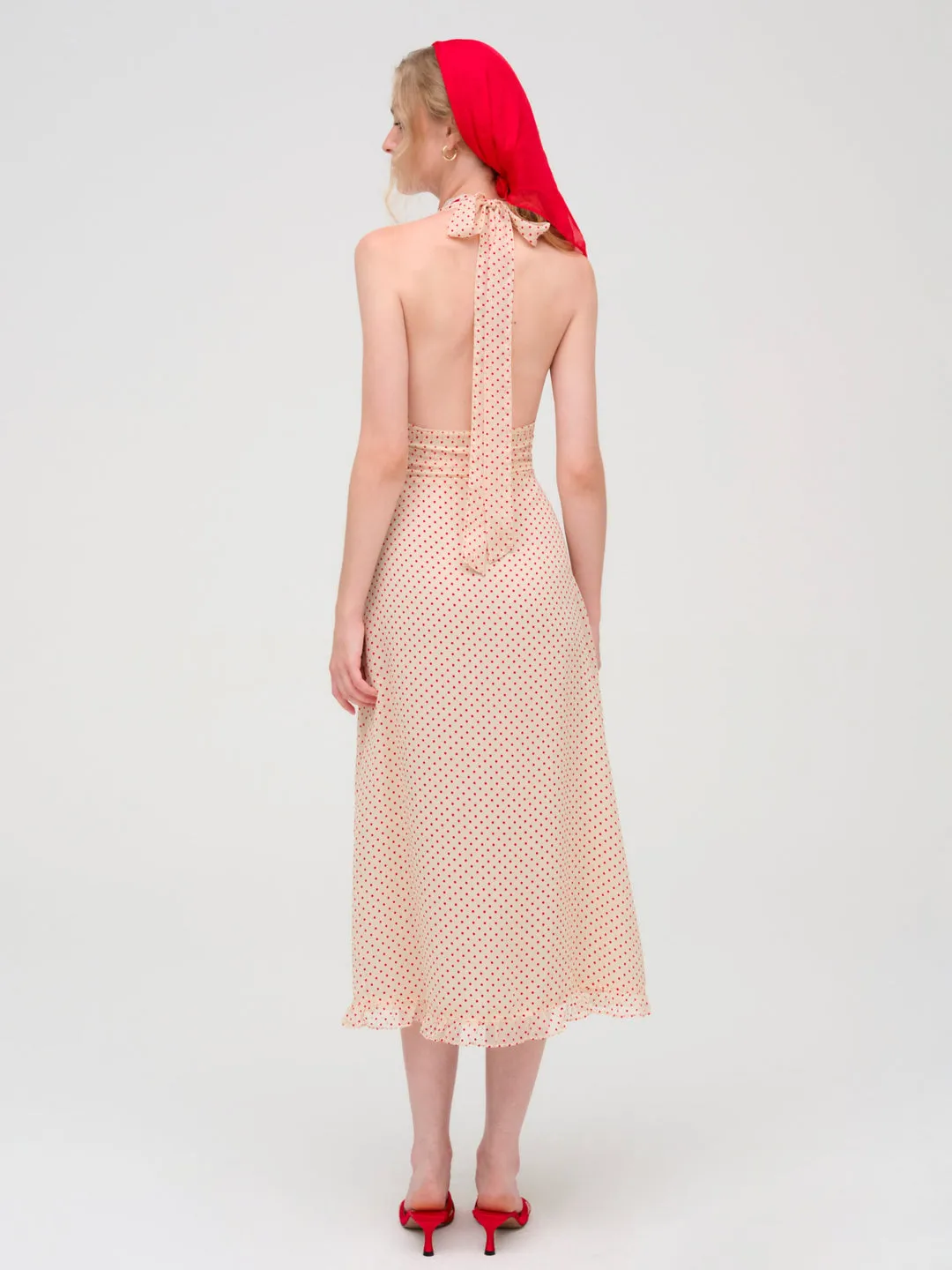 LOVE MIDI DRESS